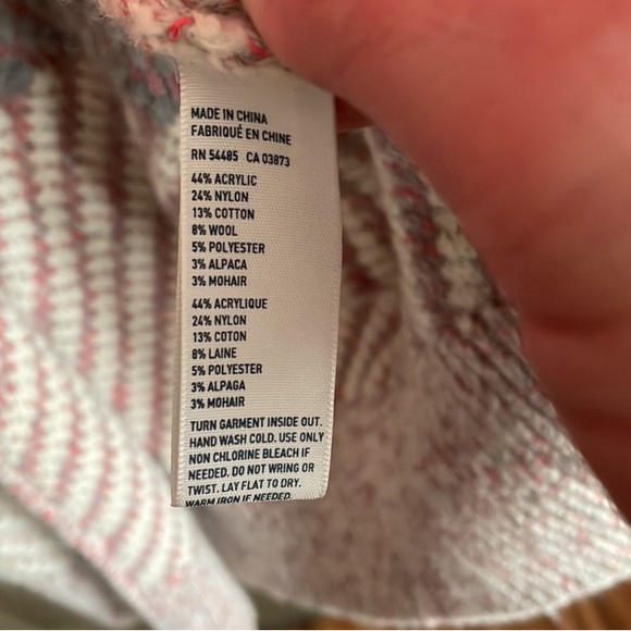 American Eagle Color Blocked Cardigan - Picture 4 of 4